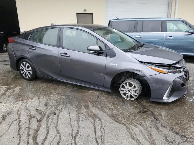 2021 Toyota Prius Prime LE