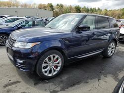 Land Rover salvage cars for sale: 2014 Land Rover Range Rover Sport Autobiography