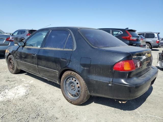 2002 Toyota Corolla CE