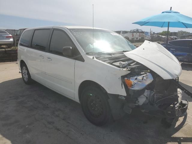 2012 Dodge Grand Caravan SE