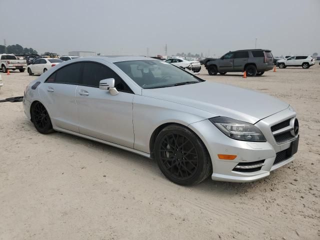 2012 Mercedes-Benz CLS 550