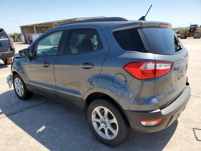 2018 Ford Ecosport SE