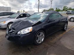 2009 Pontiac G6 GT en venta en Chicago Heights, IL