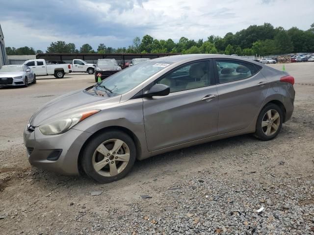 2011 Hyundai Elantra GLS