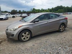 Salvage cars for sale from Copart Florence, MS: 2011 Hyundai Elantra GLS