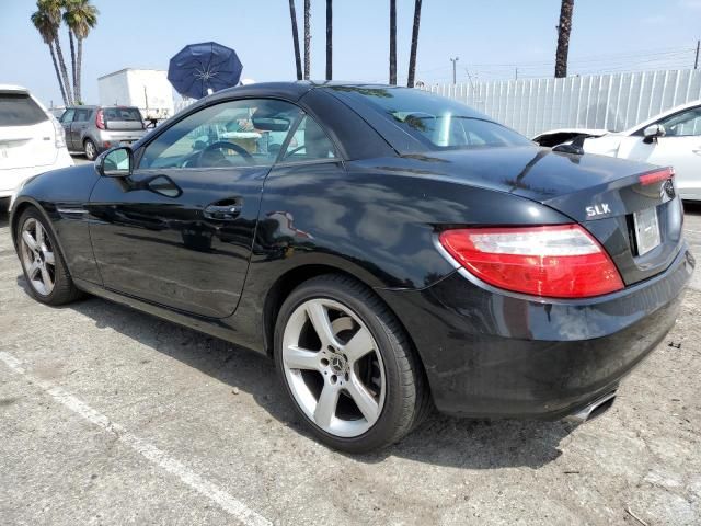 2012 Mercedes-Benz SLK 250