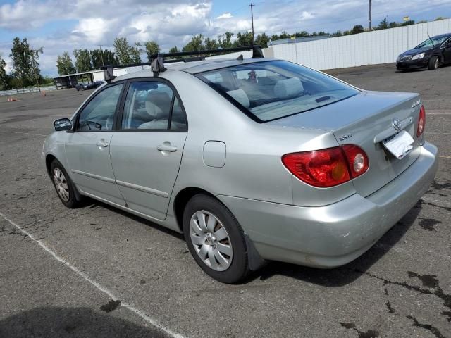 2003 Toyota Corolla CE