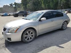 Nissan salvage cars for sale: 2007 Nissan Maxima SE