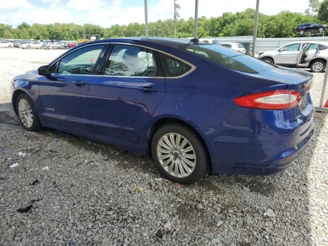 2014 Ford Fusion SE Hybrid