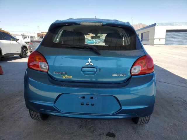 2014 Mitsubishi Mirage ES