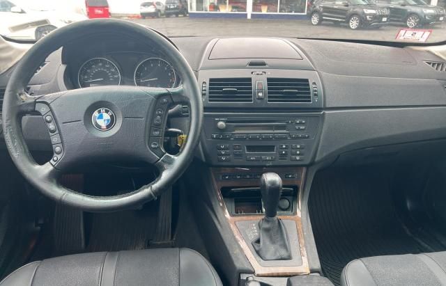 2005 BMW X3 3.0I