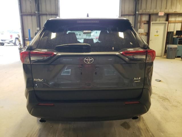 2021 Toyota Rav4 XLE