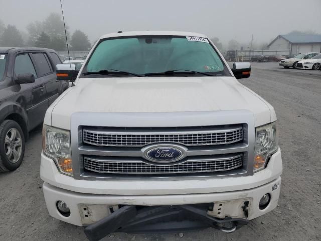 2012 Ford F150 Supercrew