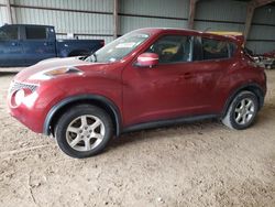 Vehiculos salvage en venta de Copart Houston, TX: 2016 Nissan Juke S