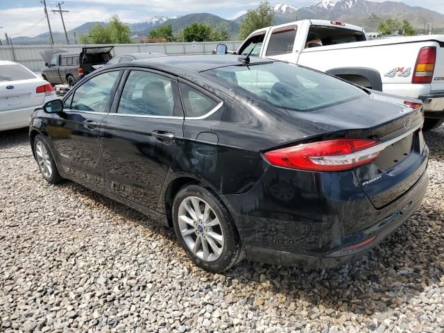 2017 Ford Fusion SE Hybrid