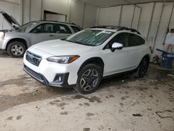 Subaru Vehiculos salvage en venta: 2019 Subaru Crosstrek Limited