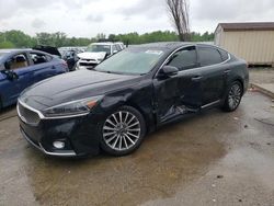 Salvage cars for sale from Copart Louisville, KY: 2018 KIA Cadenza Luxury