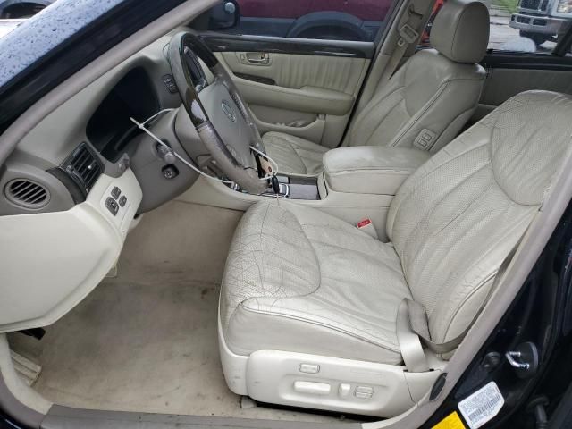 2001 Lexus LS 430