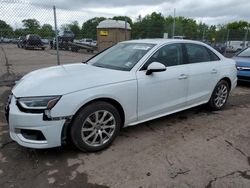 Audi A4 Vehiculos salvage en venta: 2021 Audi A4 Premium 40