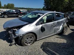 Salvage cars for sale from Copart Arlington, WA: 2016 Toyota Prius