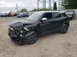 Salvage cars for sale from Copart Windsor, NJ: 2024 Chevrolet Trailblazer Active