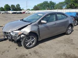 2015 Toyota Corolla L en venta en Moraine, OH