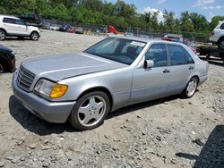 Mercedes-Benz Vehiculos salvage en venta: 1994 Mercedes-Benz S 500