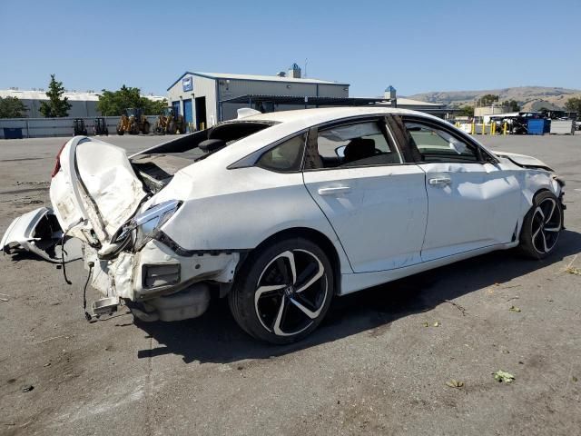 2018 Honda Accord Sport