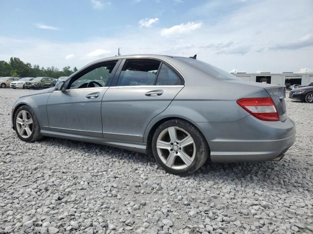 2011 Mercedes-Benz C300