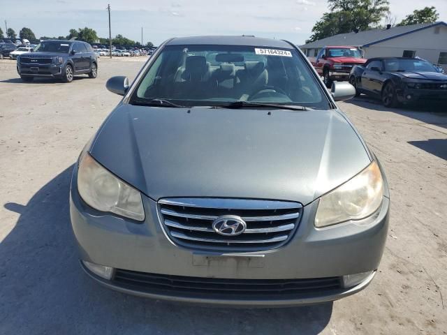 2010 Hyundai Elantra Blue