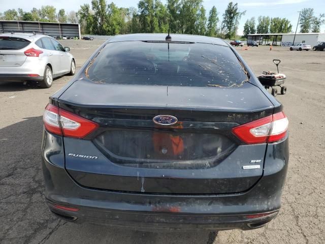 2014 Ford Fusion SE