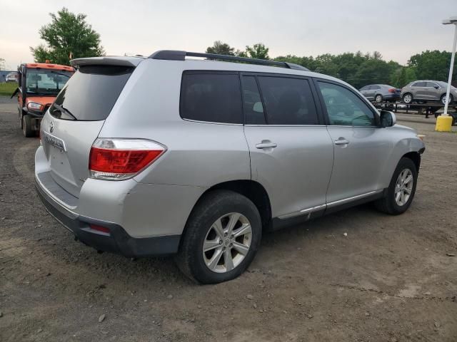 2011 Toyota Highlander Base