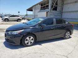 Chevrolet Cruze ls Vehiculos salvage en venta: 2016 Chevrolet Cruze LS