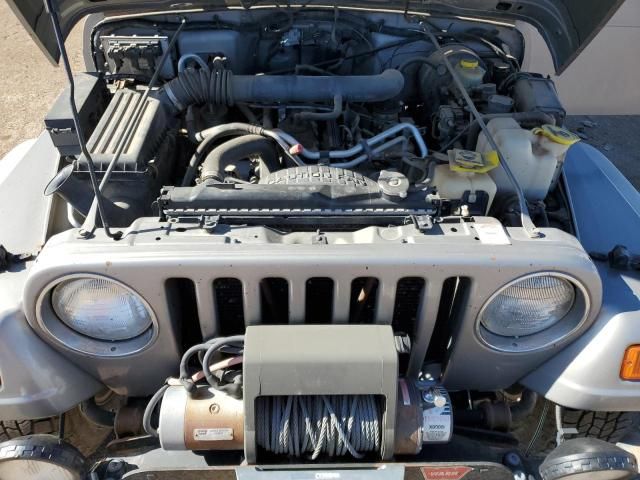 2001 Jeep Wrangler / TJ Sport