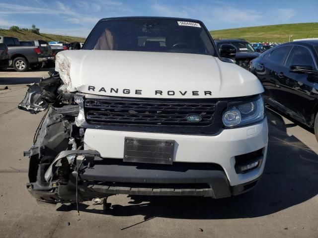 2017 Land Rover Range Rover Sport SC