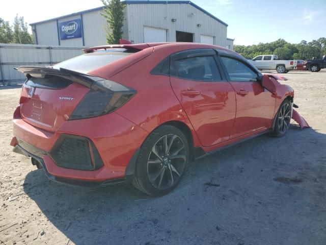 2018 Honda Civic Sport