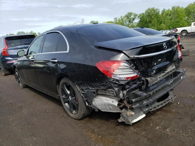 2017 Mercedes-Benz E 300 4matic