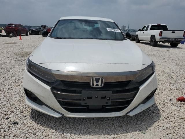 2022 Honda Accord Sport