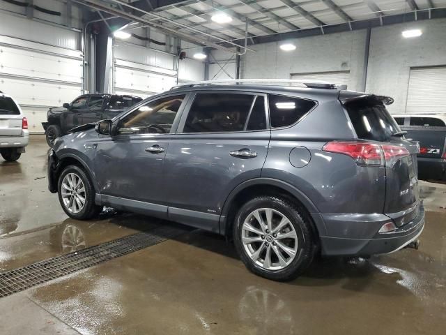 2016 Toyota Rav4 HV Limited