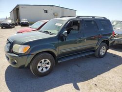 Toyota Sequoia salvage cars for sale: 2007 Toyota Sequoia SR5