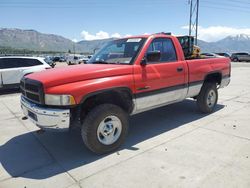 Salvage cars for sale from Copart Farr West, UT: 1994 Dodge RAM 1500