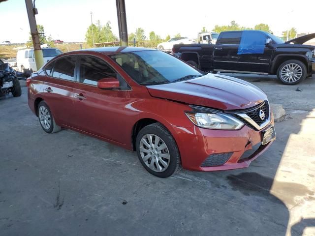 2016 Nissan Sentra S