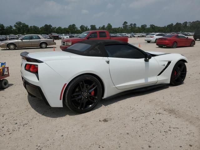 2014 Chevrolet Corvette Stingray Z51 3LT