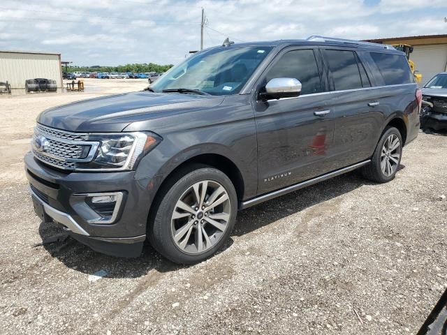 2020 Ford Expedition Max Platinum