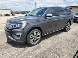Ford Vehiculos salvage en venta: 2020 Ford Expedition Max Platinum