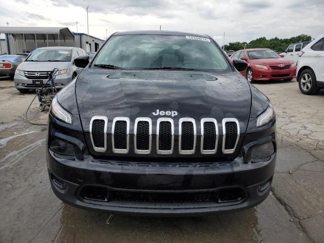 2017 Jeep Cherokee Sport