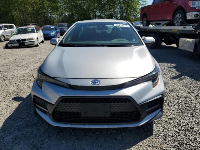 2020 Toyota Corolla SE