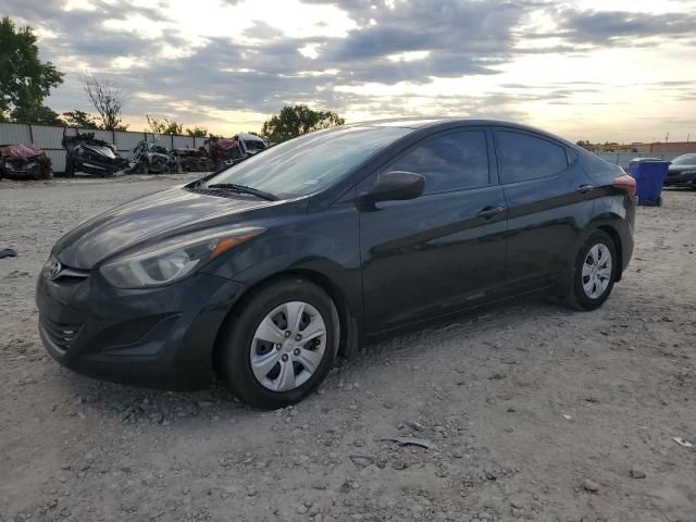 2016 Hyundai Elantra SE