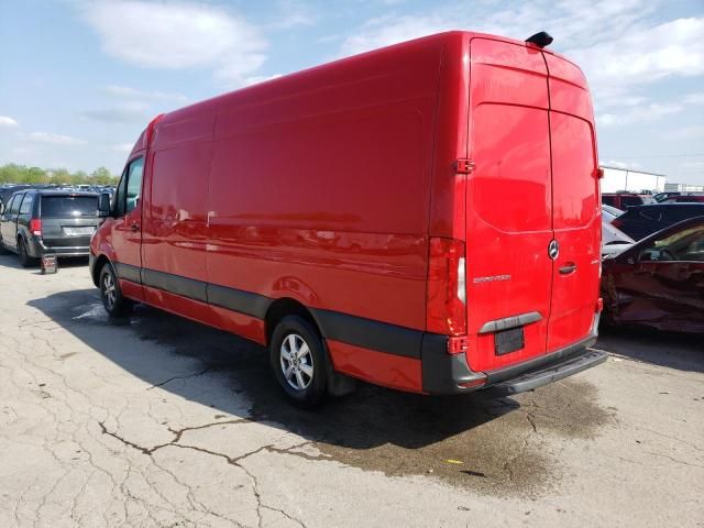 2021 Mercedes-Benz Sprinter 2500