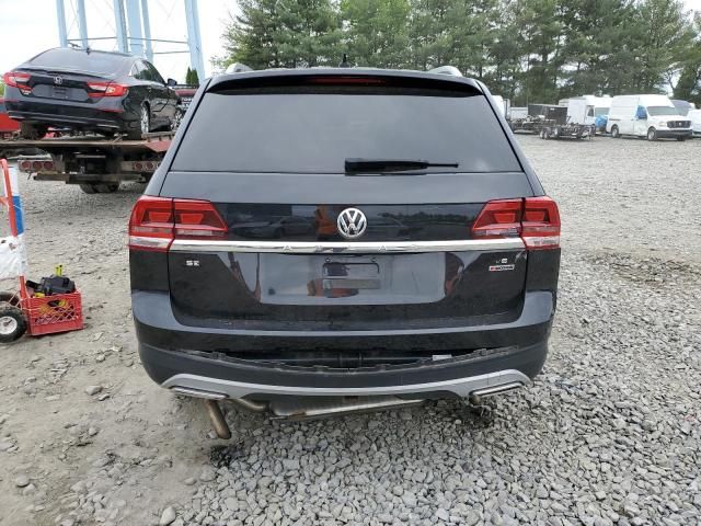 2019 Volkswagen Atlas SE